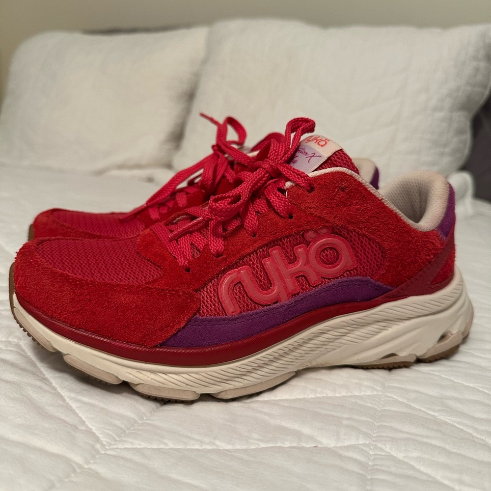 Ryka Red and Purple Devotion X Max Classic